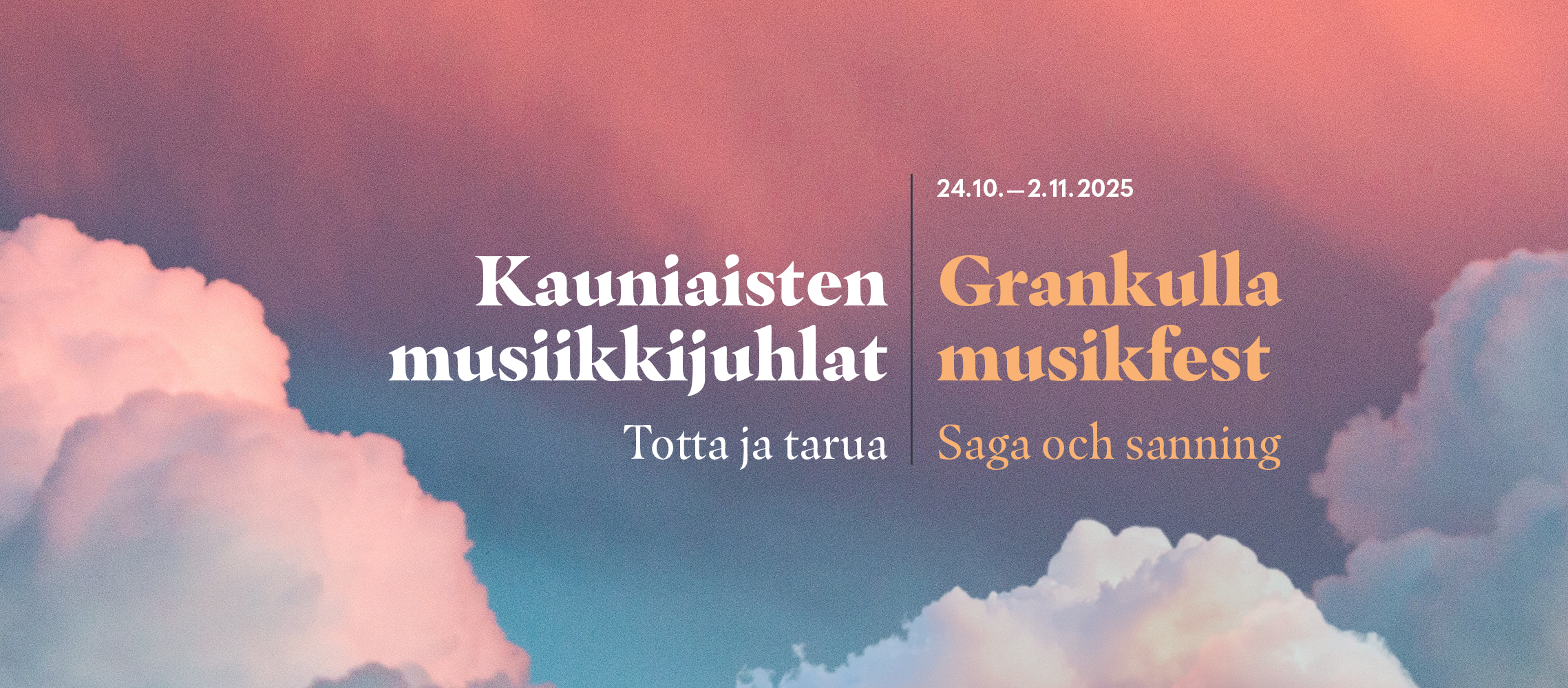 Kauniaisten musiikkijuhlat | Grankulla musikfest